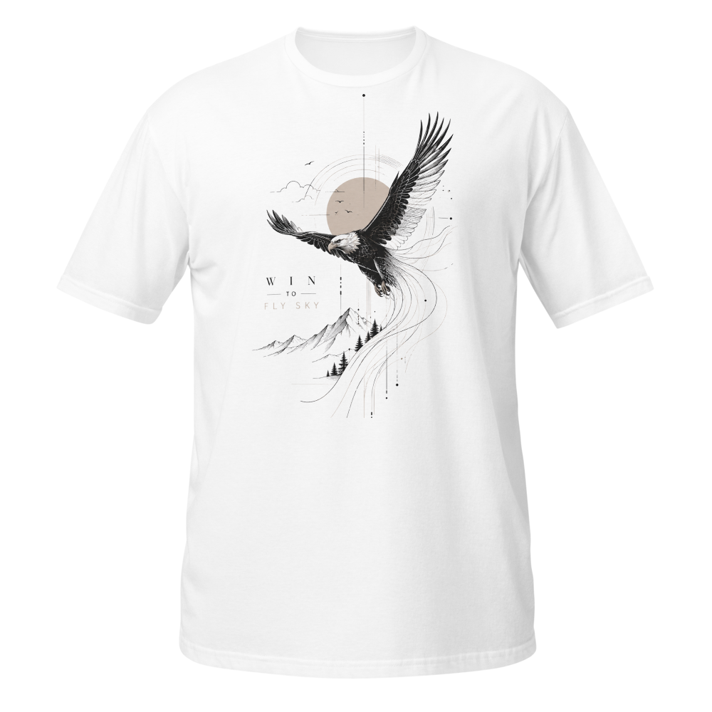 Freedom Eagle Graphic Classic T-Shirt
