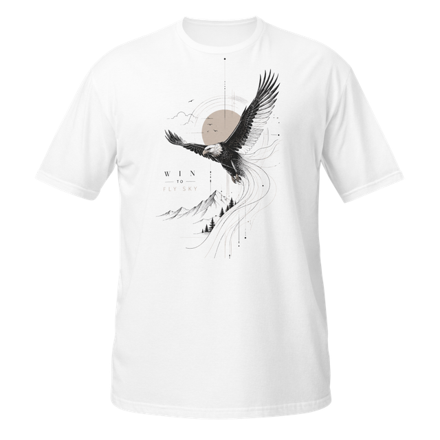 Freedom Eagle Graphic Classic T-Shirt