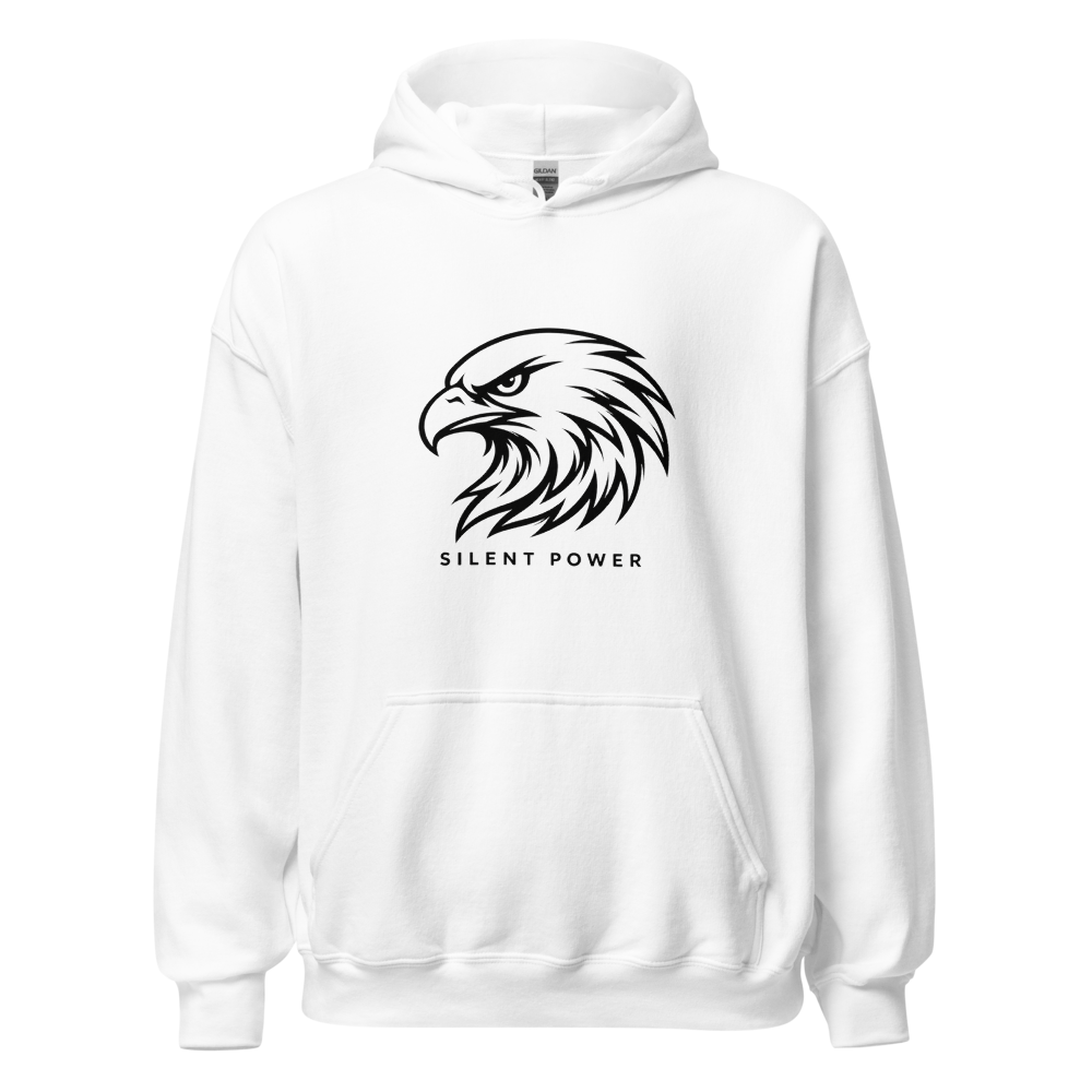 Silent Power Eagle Hoodie