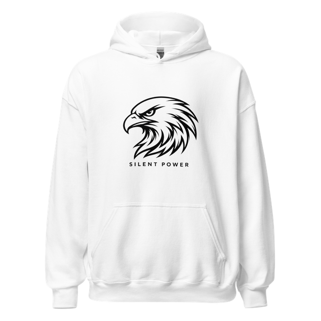 Silent Power Eagle Hoodie