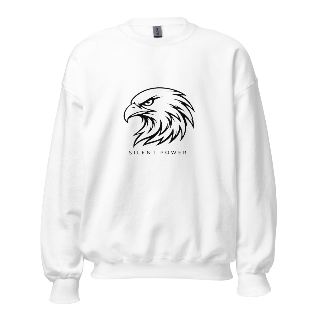 Silent Power Eagle Crewneck Sweatshirt