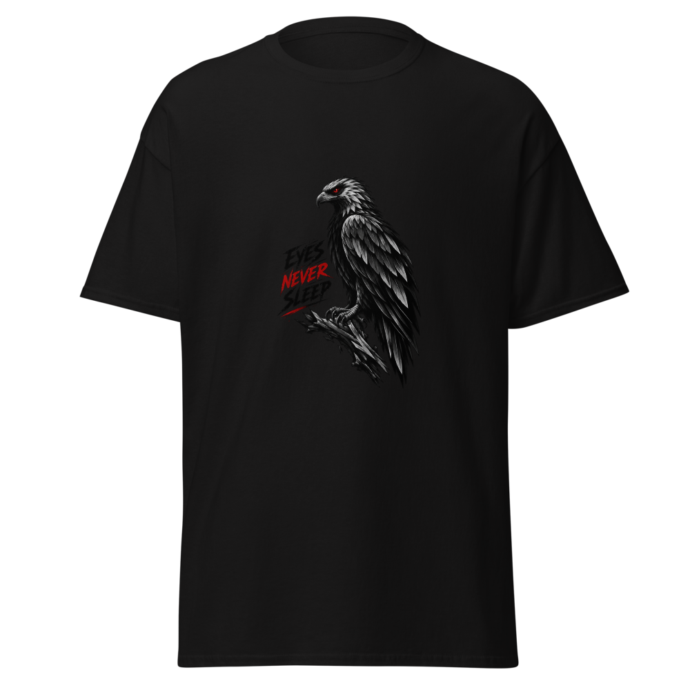 Silent Eagle protector Classic T-shirt.