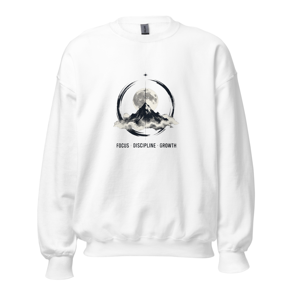 Discipline Statement Crew Neck sweatshirt 