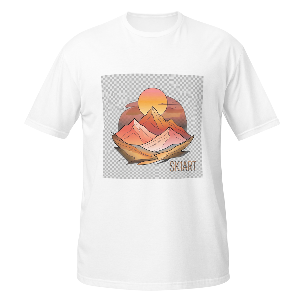 Sun and mountain Classic T-Shirt