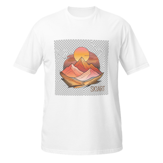 Sun and mountain Classic T-Shirt