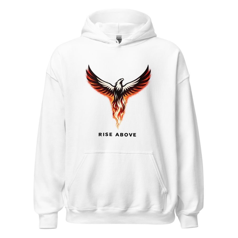 Rise Above Phoenix Eagle Hoodie 