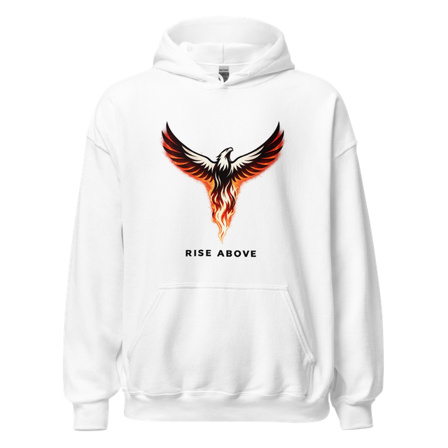 Rise Above Phoenix Eagle Hoodie