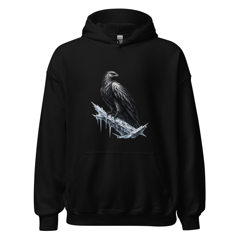 Frost Sentinel Eagle Hoodie 