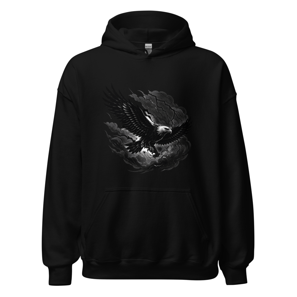 Shadow Storm Eagle Classic Hoodie 