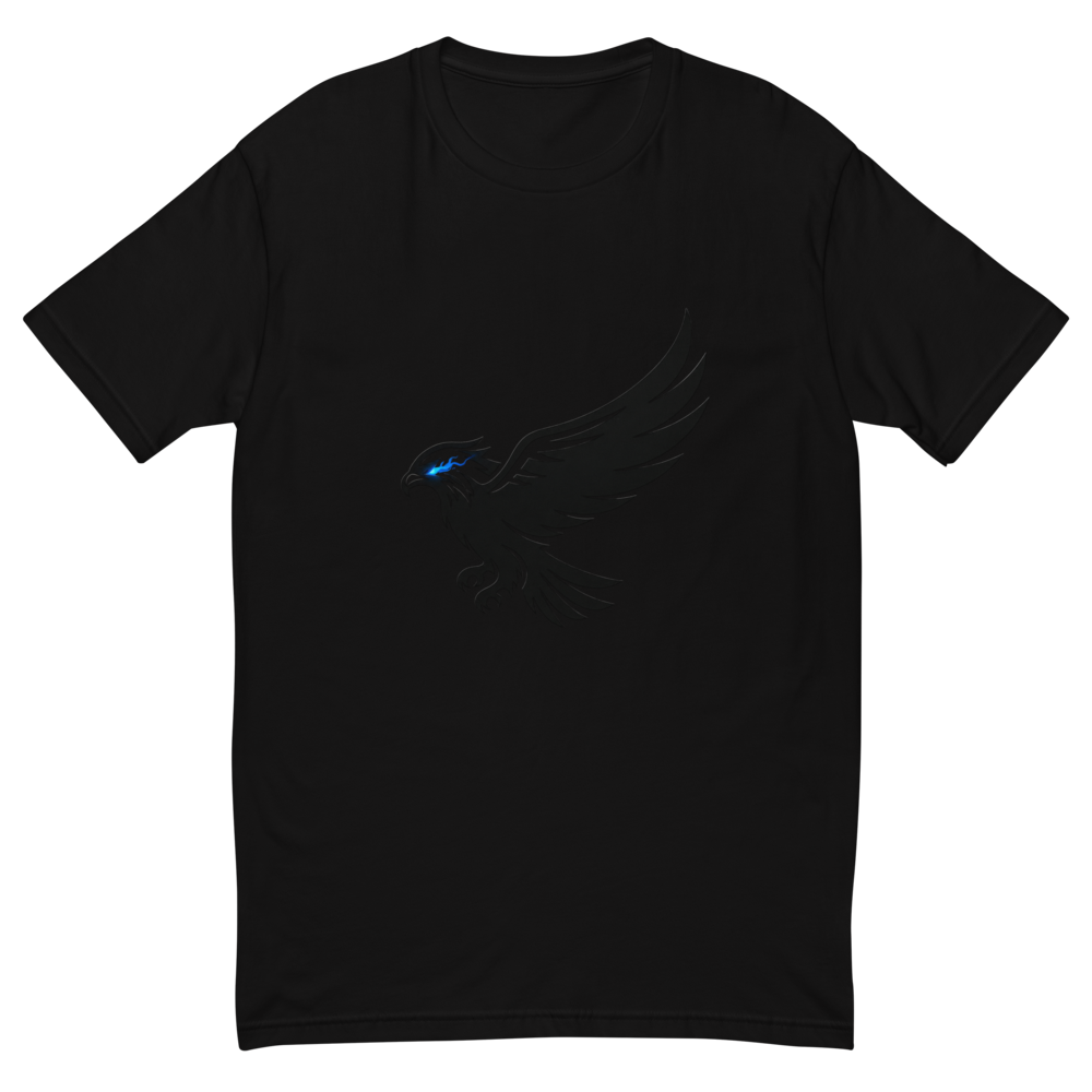 Blue Fire Eagle – Silent Dominance(Fitted T-shirt)