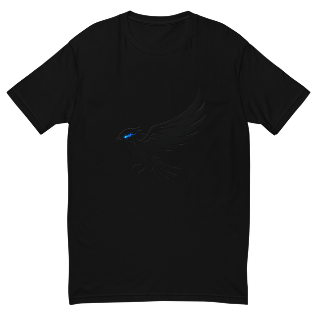Blue Fire Eagle – Silent Dominance(Fitted T-shirt)