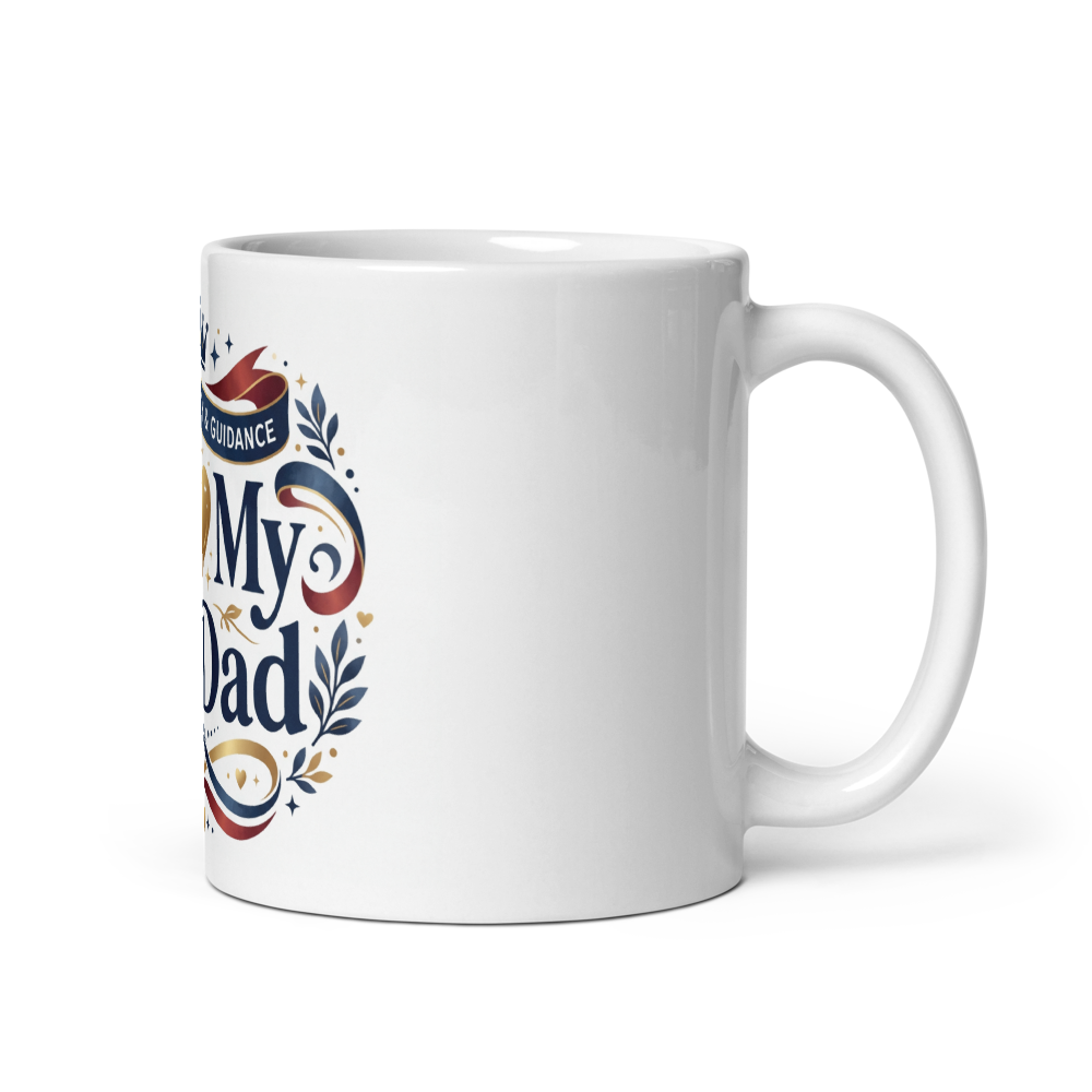 A lovely dad mug