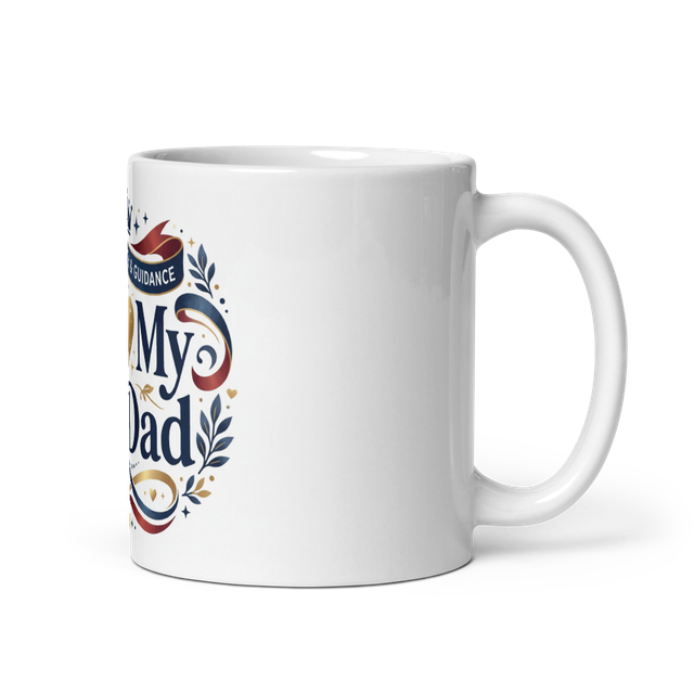 A lovely dad mug