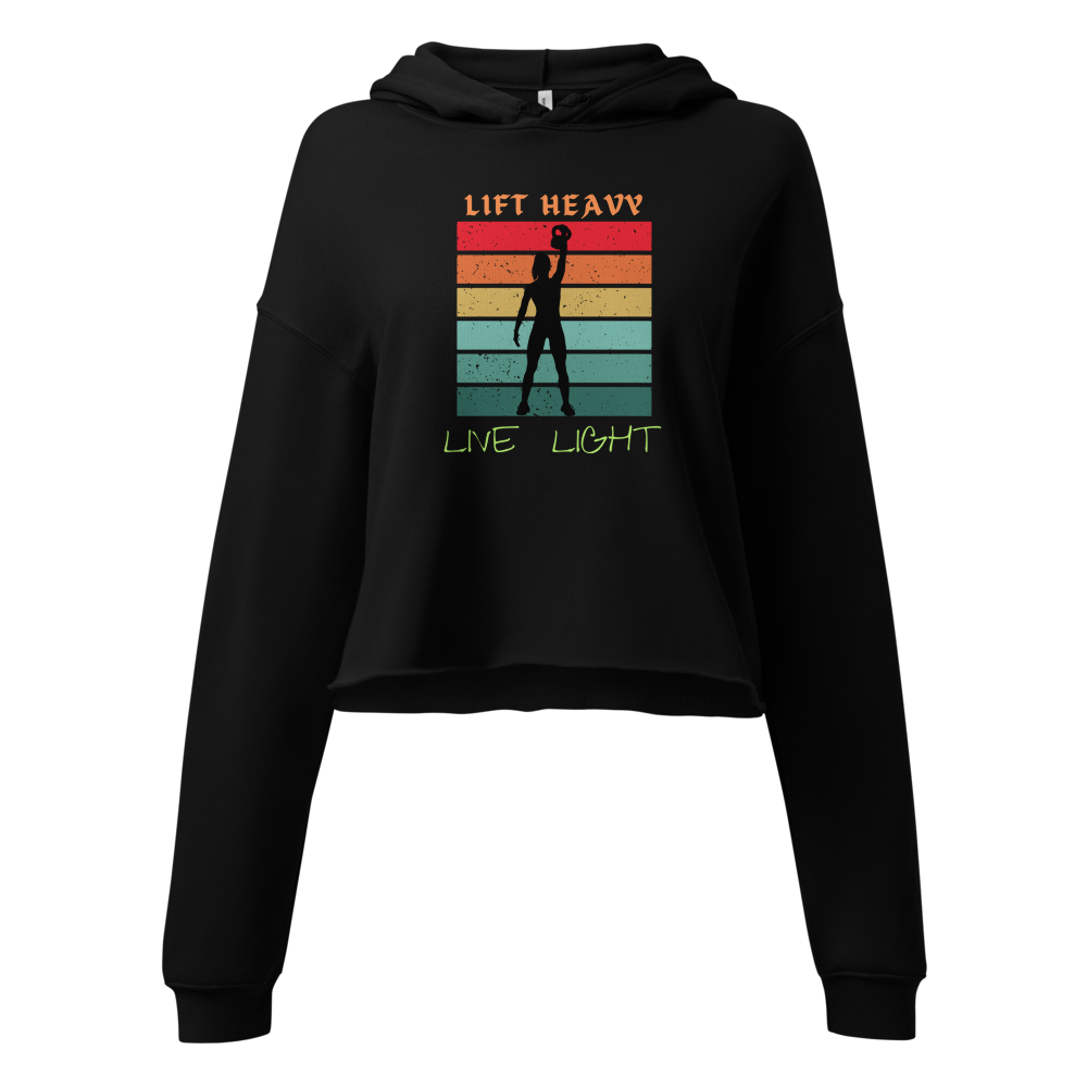 Lift Heavy Live Light Hoodie 