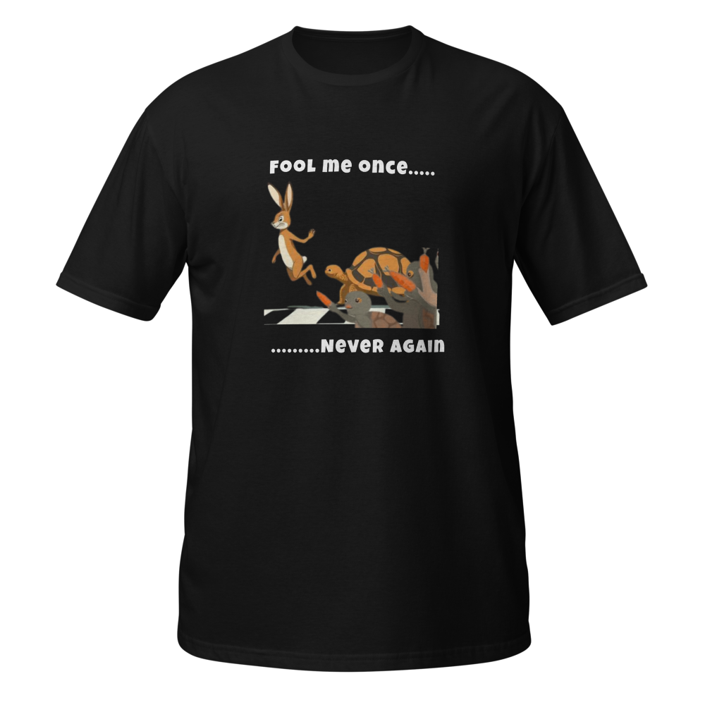 Fool Me Once Hare & Tortoise Tee