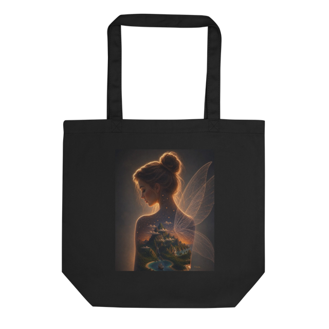 Enchanted Fairy Castle Eco Tote Bag🧚♀️👜