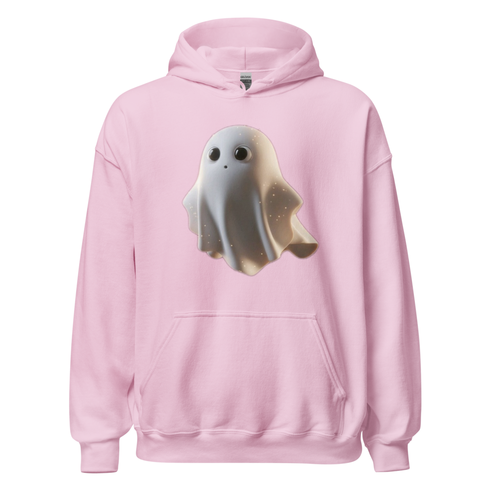 Cute Sparkly Ghost Halloween Hoodie😱😉