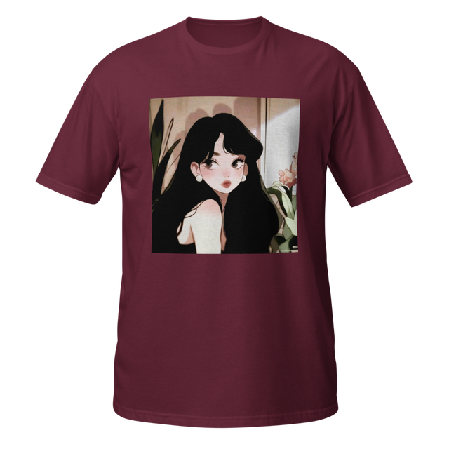 Aesthetic Anime Print Unisex Tee