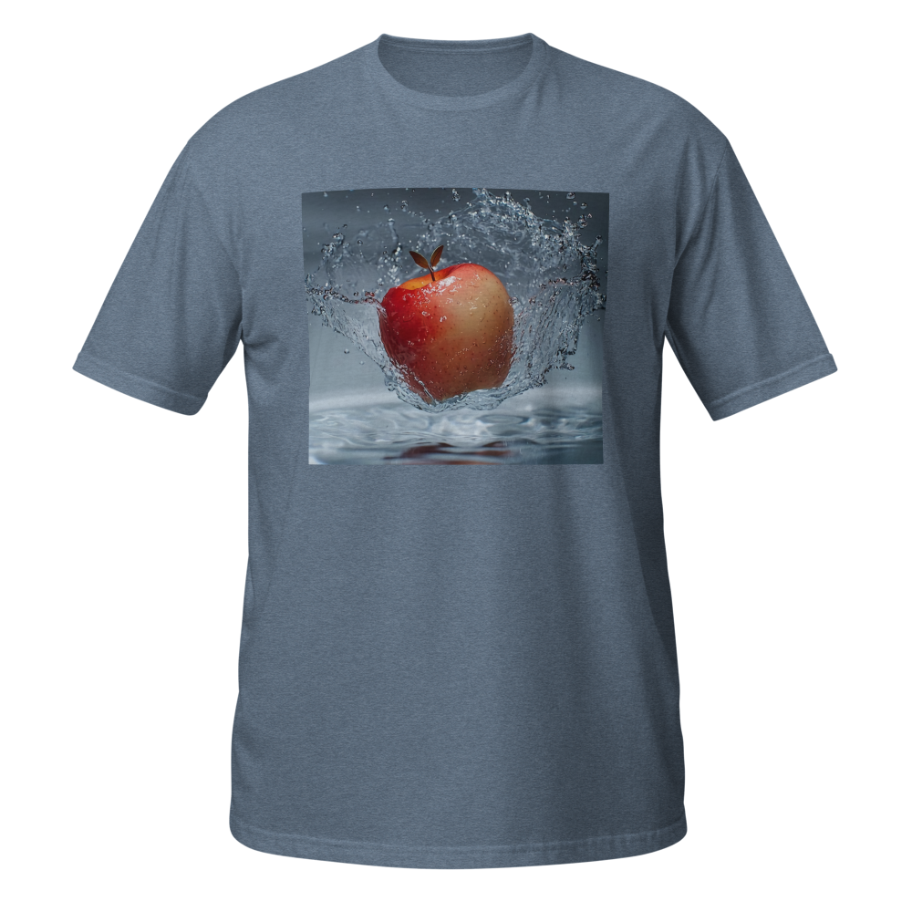 Apple Splash Graphic T-Shirt