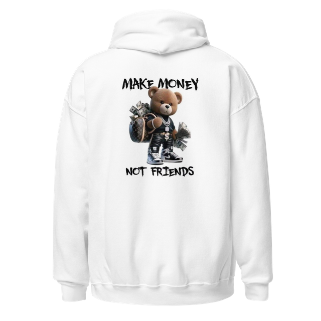 White “MONEY” Unisex Heavy Blend Hoodie