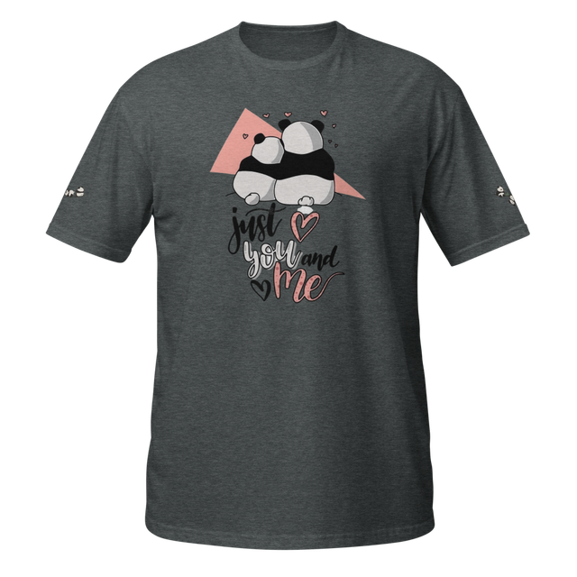 Couple T Shirt, Cute Panda Couple Shirt, Matching