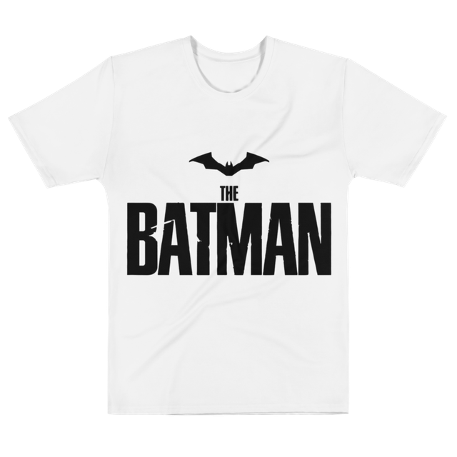 The Batman Graphic Print Men's Crew Neck T-Shirt