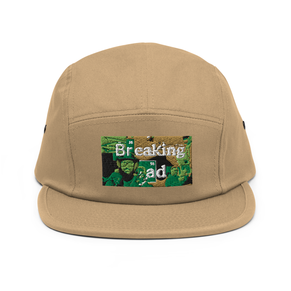 BREAKING DAD 5 PANEL CAP