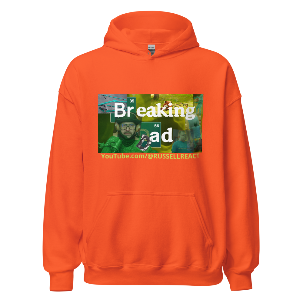 BREAKING DAD THEMD HOODIE