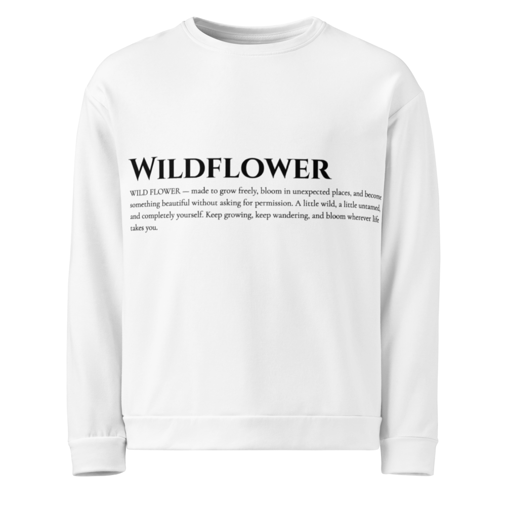 Wildflower Inspirational T-Shirt