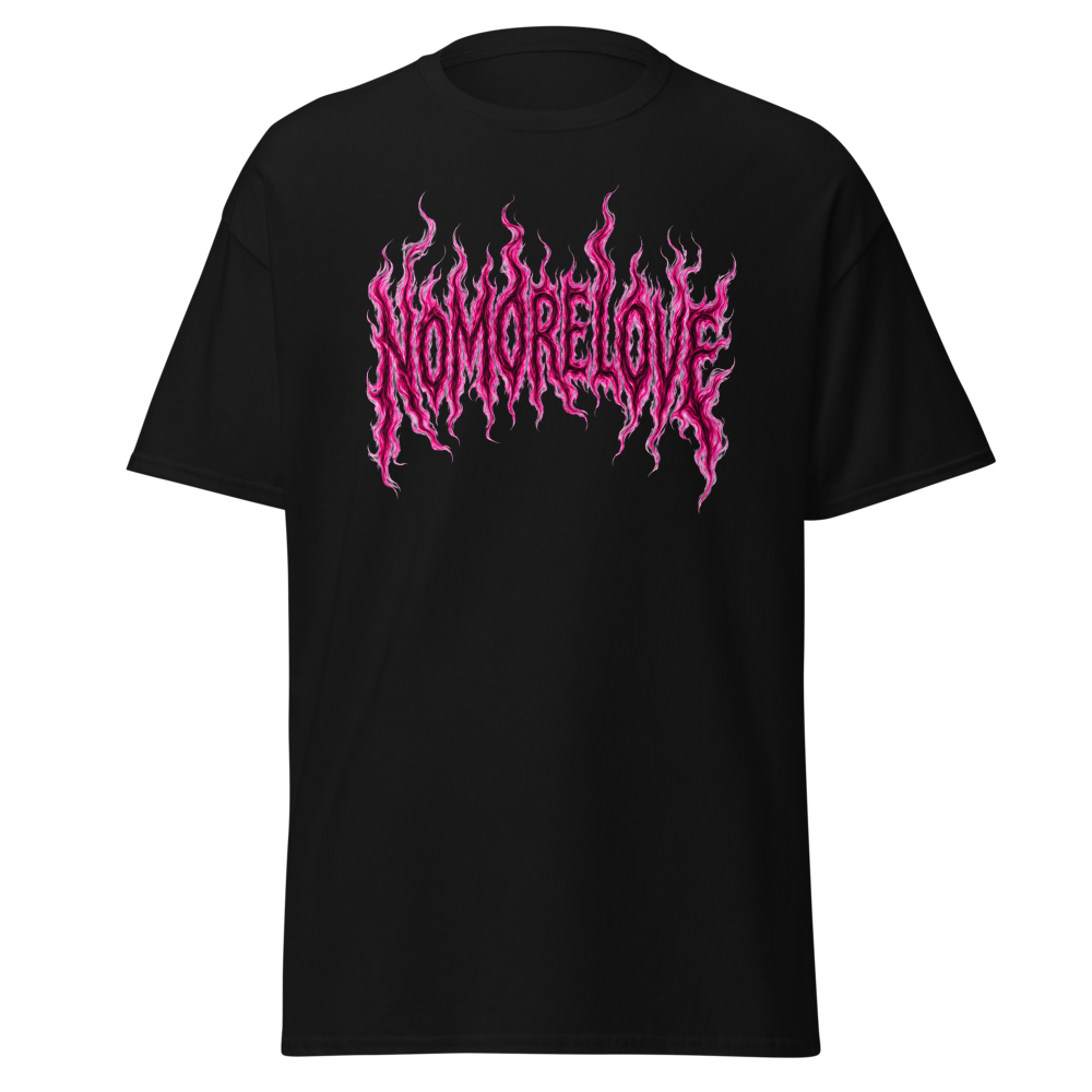 Nomorelove t-shirt