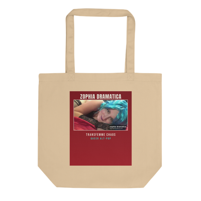 Zophia Dramatica - Red Recline Tote