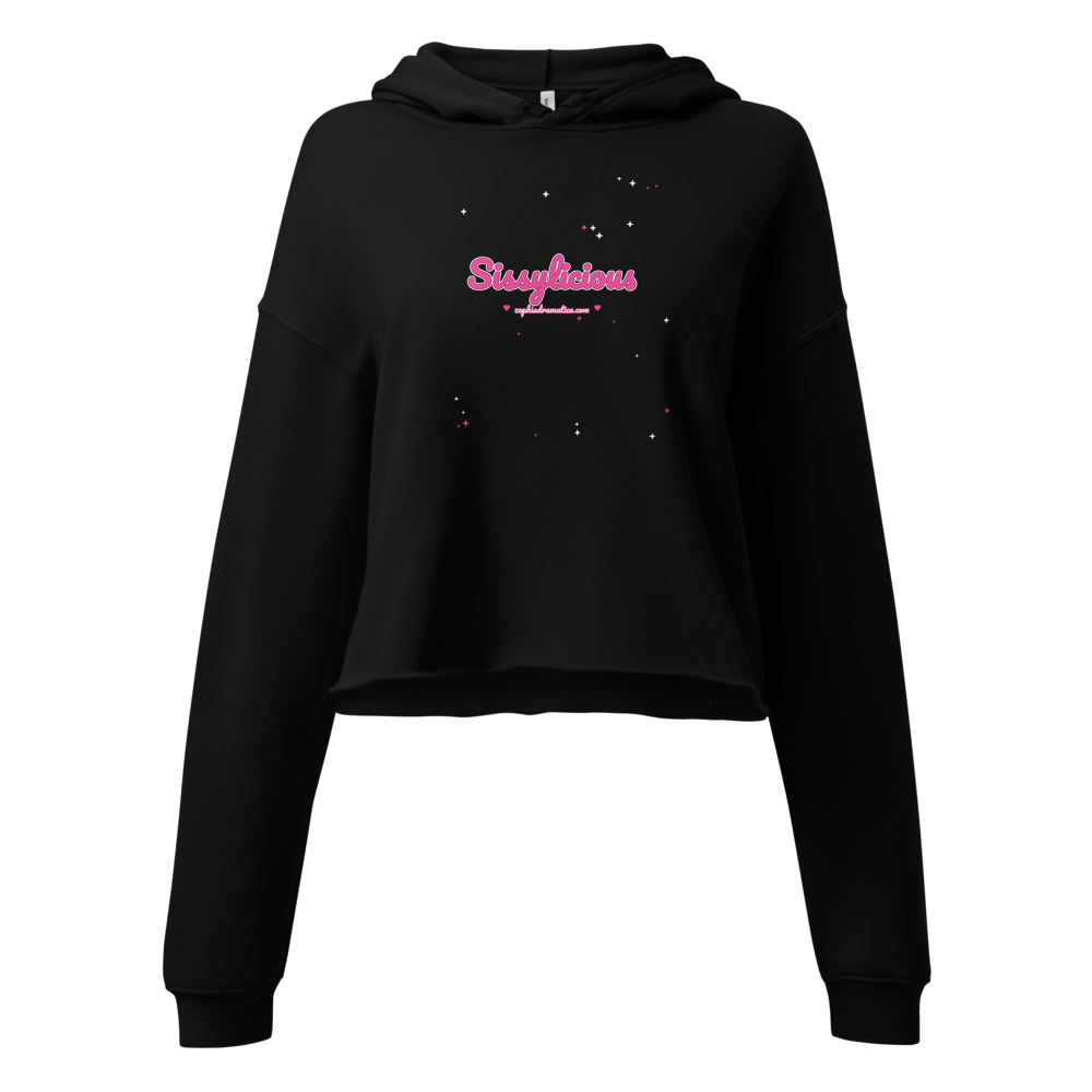 Zophia Dramatica - Sissylicious Cropped Hoodie