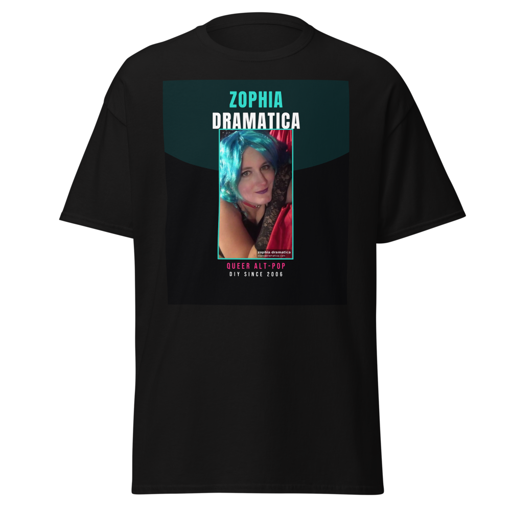 Zophia Dramatica - Teal Riot Tee