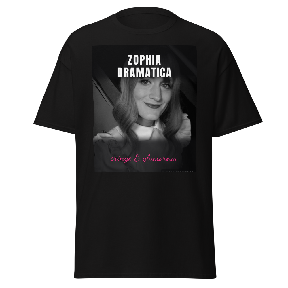 Zophia Dramatica - B&W Classic Tee