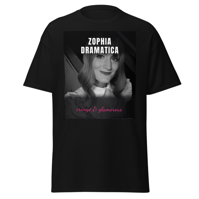 Zophia Dramatica - B&W Classic Tee