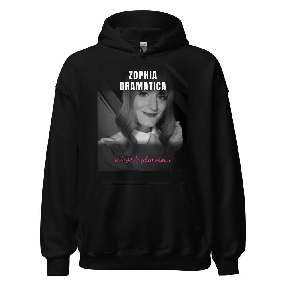 Zophia Dramatica - B&W Classic Hoodie