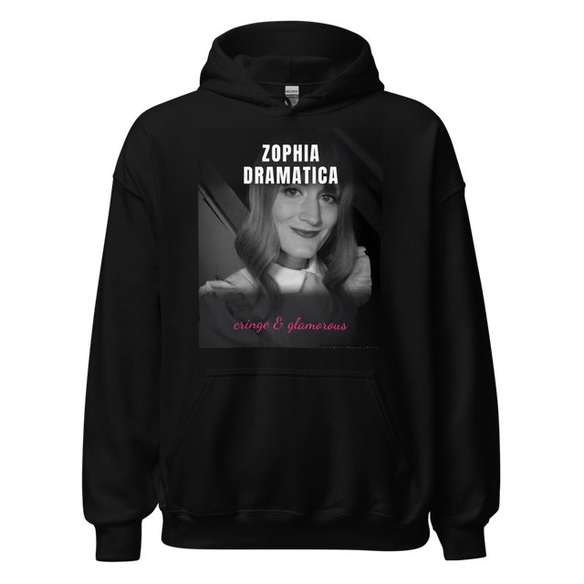 Zophia Dramatica - B&W Classic Hoodie