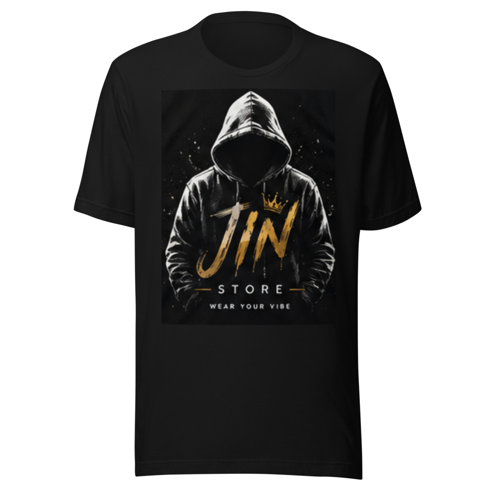 Mystery Hooded Streetwear Graphic T-Shirt | Urban 
