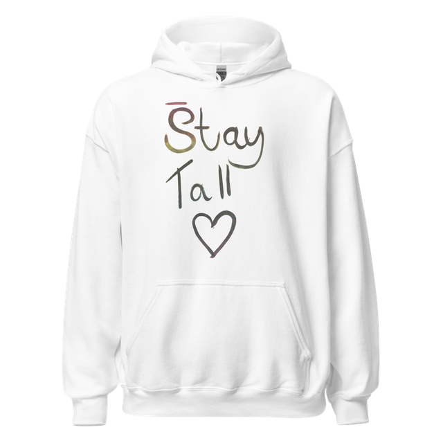 Stay Tall Heart Hoodie