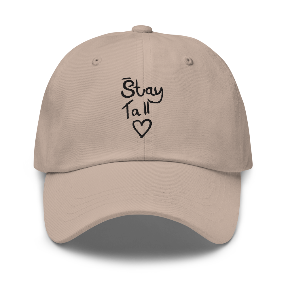 Stay Tall Baseball Cap