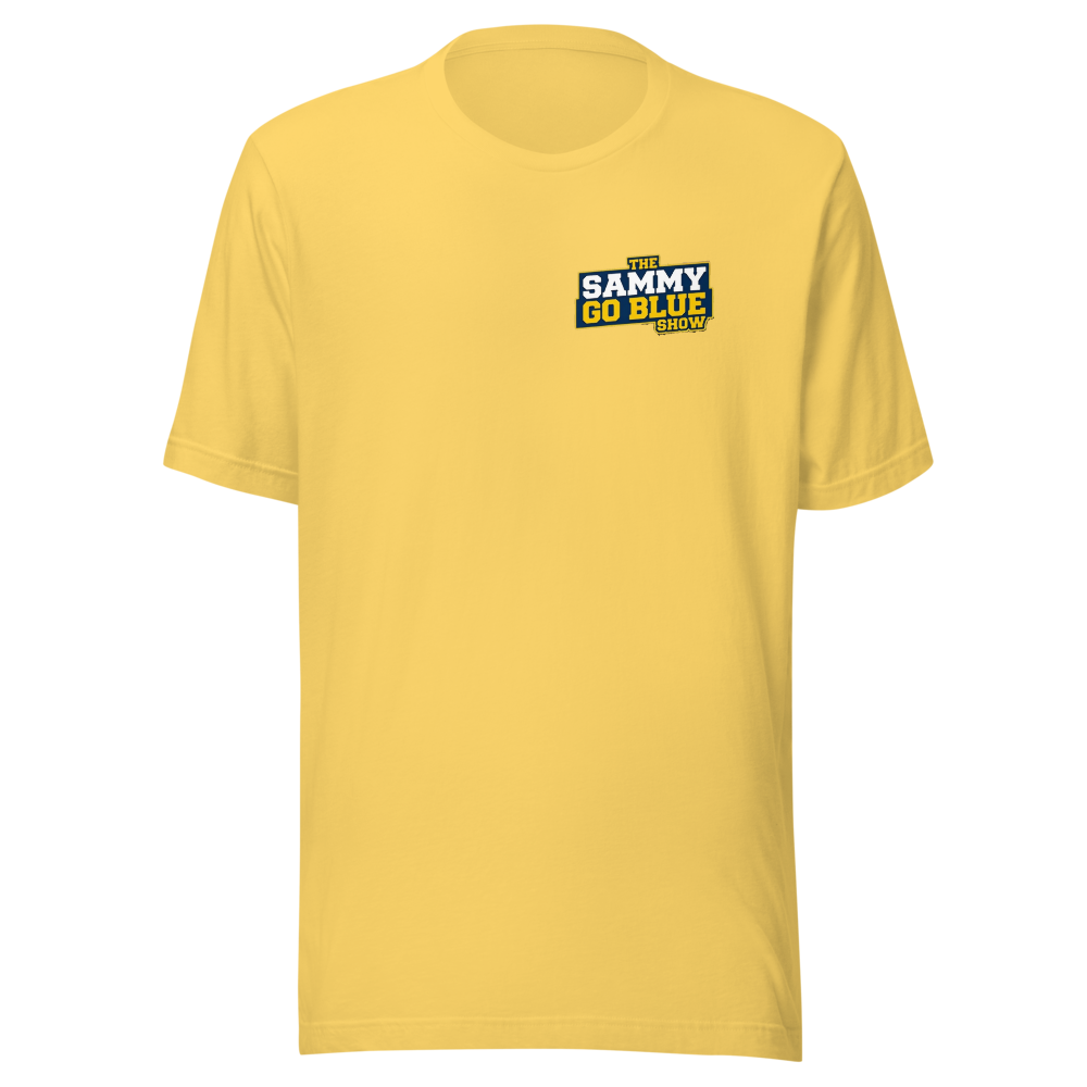 Sammy Go Blue Badge Tee