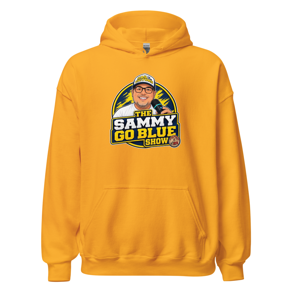 Sammy Go Blue Hoodie