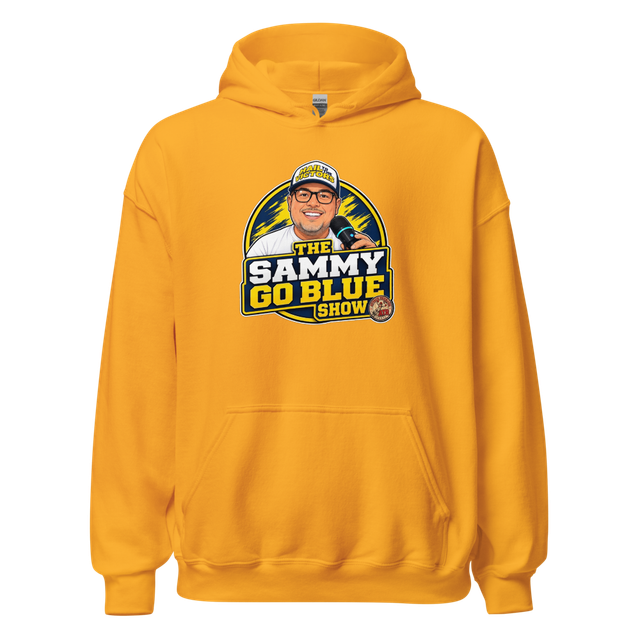Sammy Go Blue Hoodie