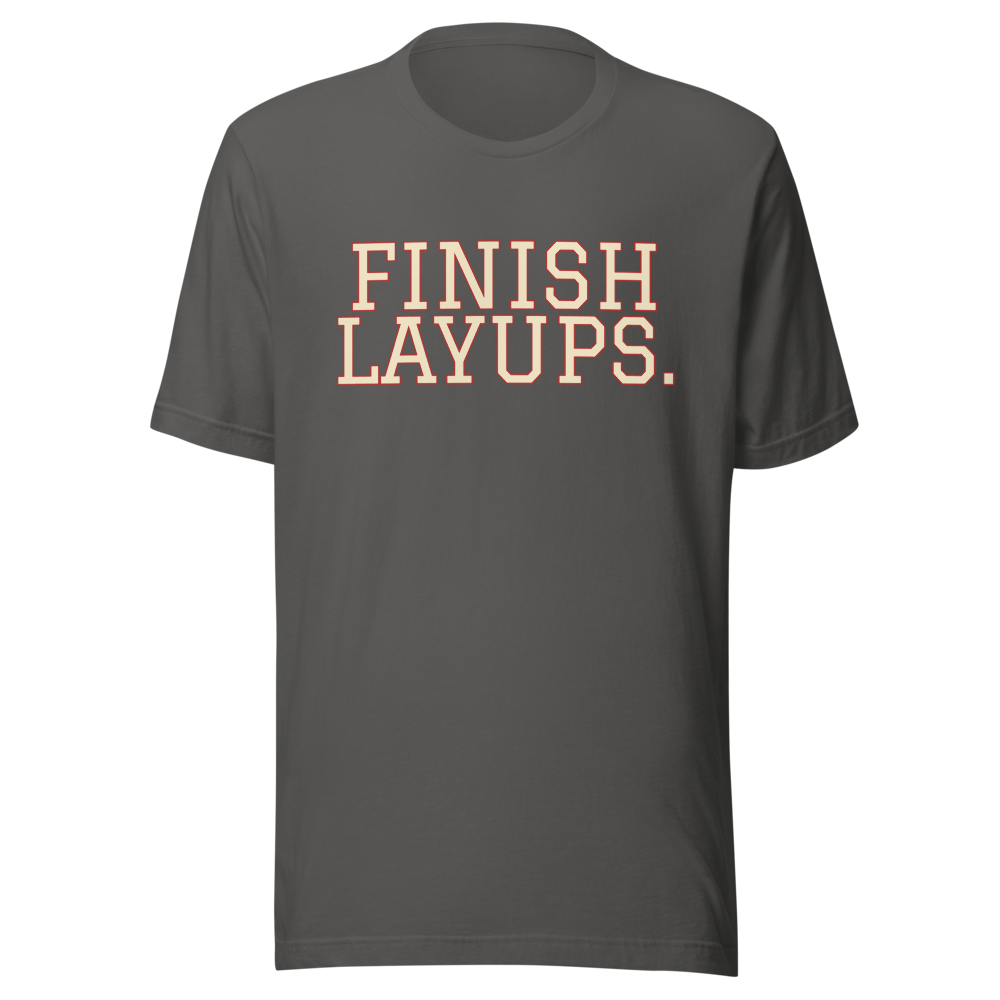 Finish Layups Tee