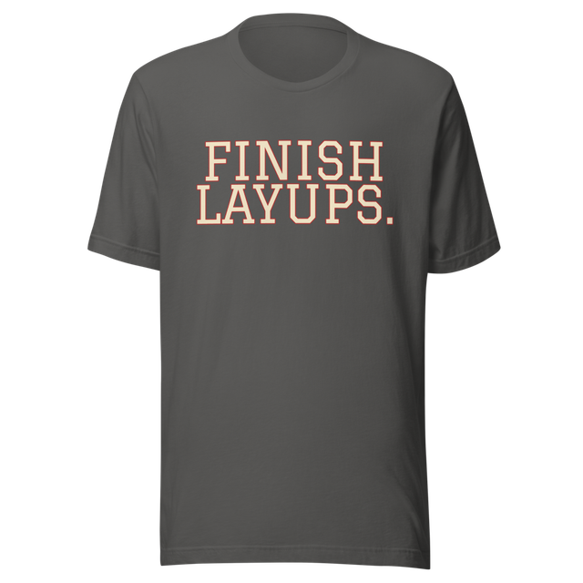 Finish Layups Tee