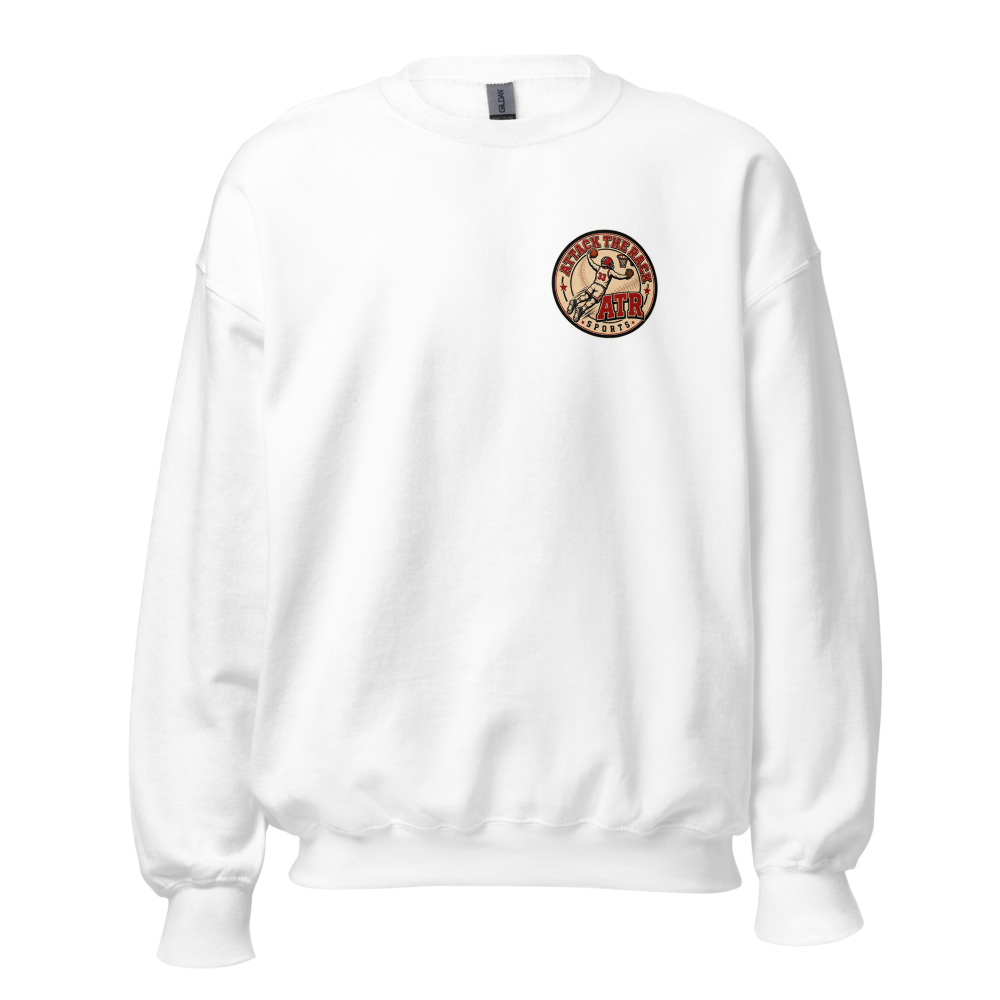 Attack the Rack Logo Badge Crewneck 