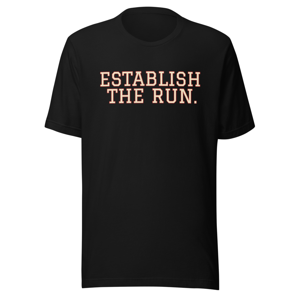 Establish the Run Tee