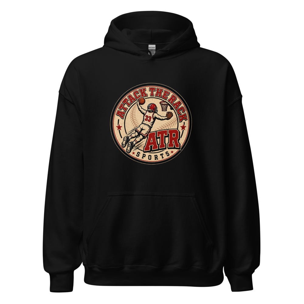 Attack the Rack Logo Hoodie 