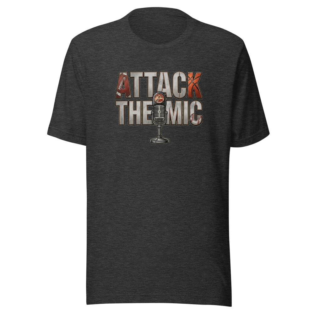 Attack the Mic Tee