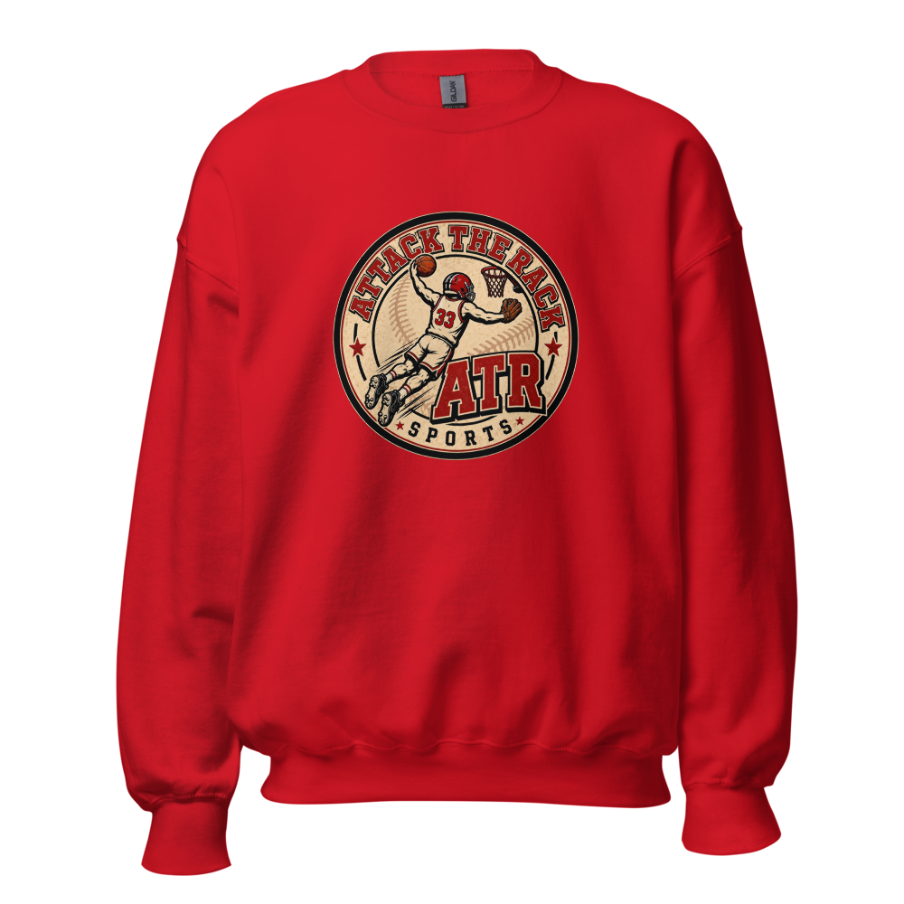 Attack the Rack Logo Crewneck